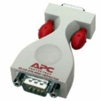 APC ProtectNet PS9-DTE inline DB9 serial surge protector for DTE connections