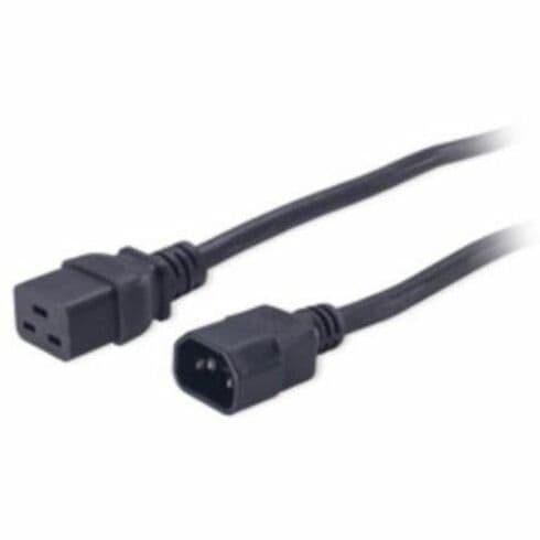 APC AP9878 8 ft IEC C14 to C19 power cord for rack equipment