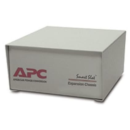 Schneider Electric AP9600 SmartSlot expansion chassis for APC remote management modules