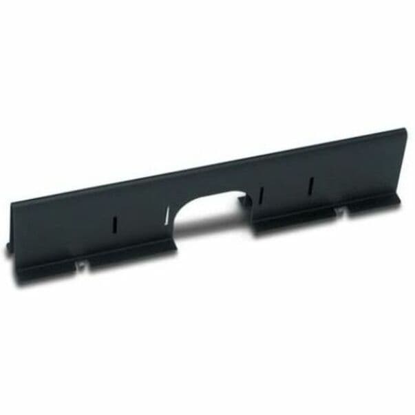 APC black 600 mm shielding partition for pass-through rack cable management