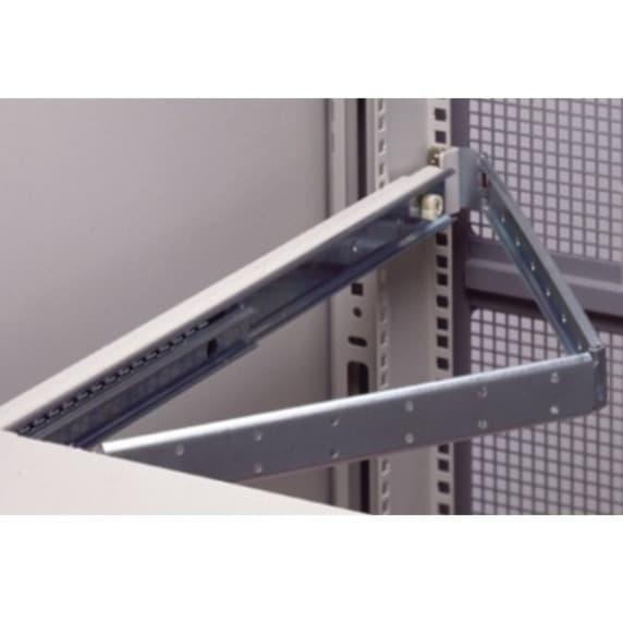 APC AR8129 1U black cable management arm for rack-mounted server cable routing