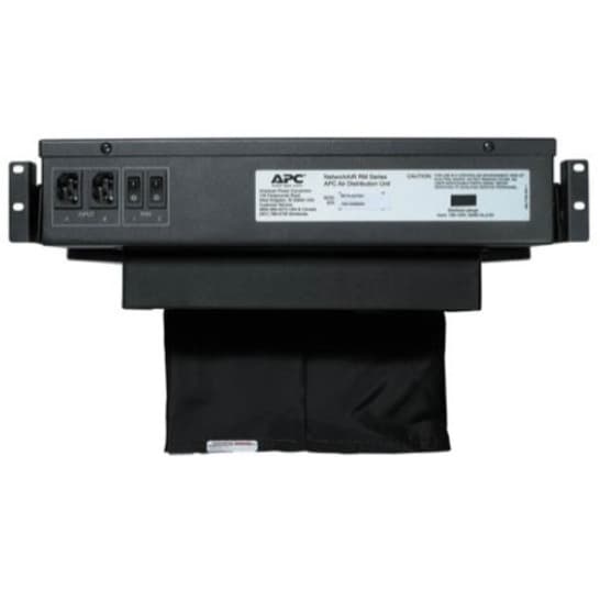 APC 2U rack-mount air distribution unit for 115 V 60 Hz rack cooling applications