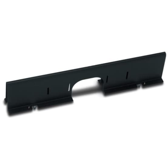 APC AR8173BLK NetShelter data cable partition, 750 mm wide pass-through rack cable management accessory