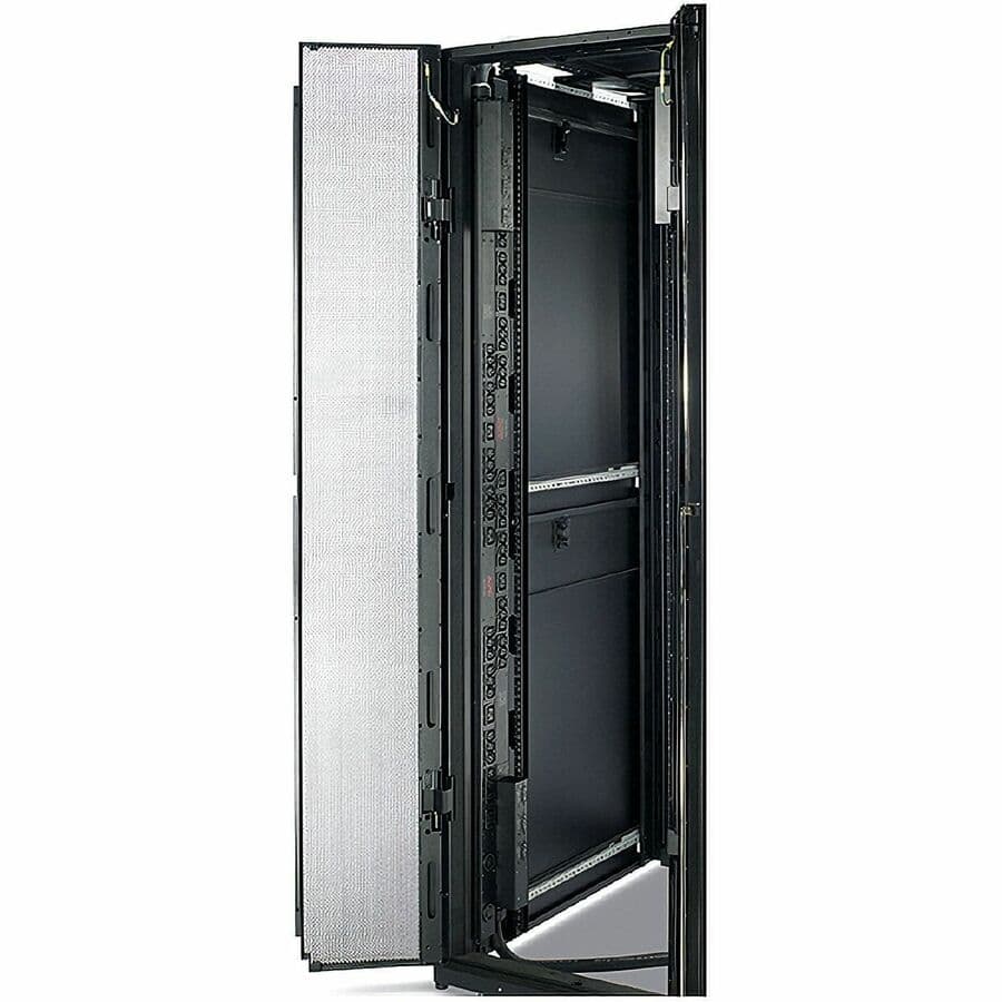 RACK PDU,BASIC, ZERO U,14.4KW,208V,(24)C13,(4)C19,(2)L6-30R;3 CORD view 2