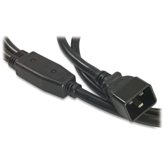 APC C20 to dual C19 power cord splitter, 1.8 m