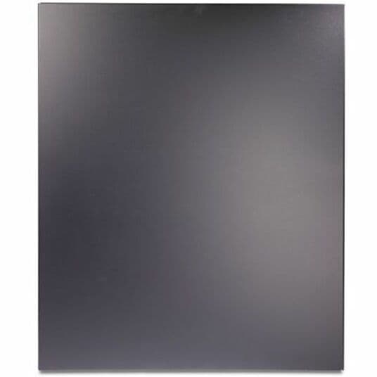 Black APC Symmetra LX 19U left side panel for enclosure coverage