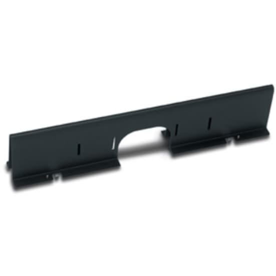 APC AR8183BLK black cable shielding partition 750 mm wide with pass-through design