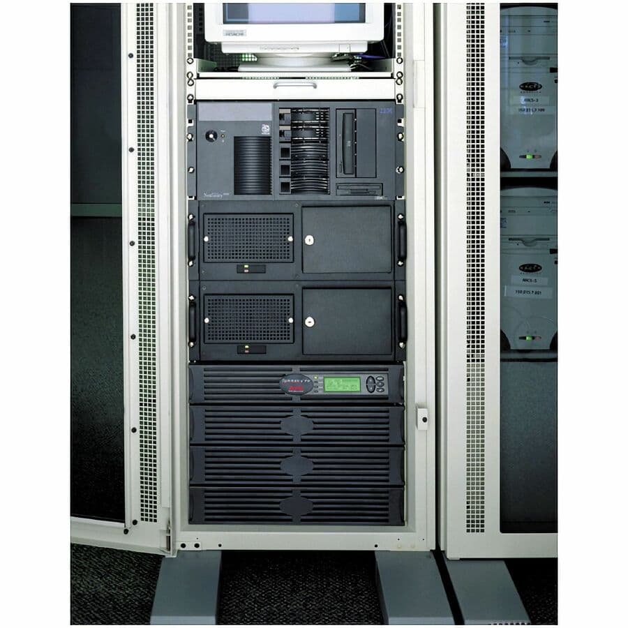 SYMMETRA RM - POWER ARRAY - RACK-MOUNTABLE - ONLINE - AC 208/240 V ( 57 - 63 HZ view 4