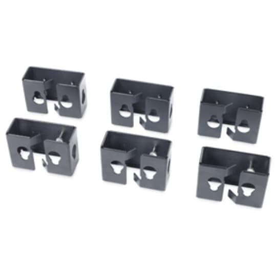 APC AR7710 cable containment brackets for NetShelter SX rack cable management