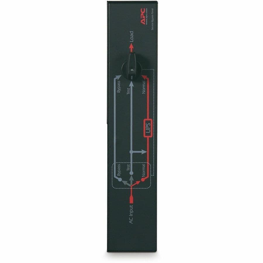 APC SBP5000RMT2U rack-mount service bypass panel for 200/208/240 V systems