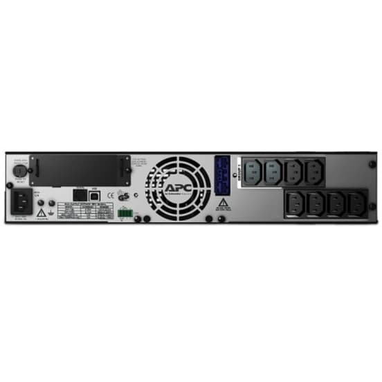 APC SMART-UPS X SMX750I 750 VA 2U rack/tower convertible UPS with 8 C1 outlets