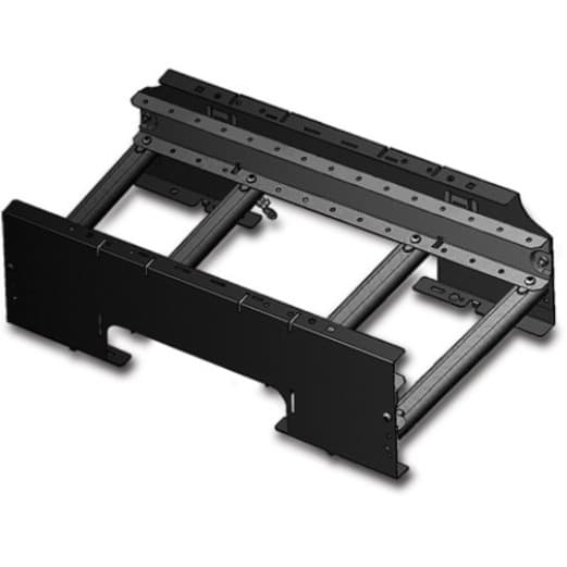 APC AR8560 open-bottom 600 mm cable trough for rack cable management