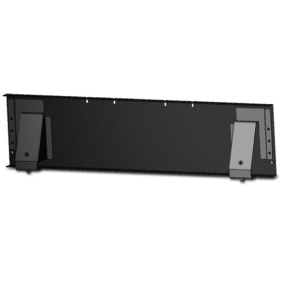 APC AR8570 750 mm open-bottom cable trough for rack cable management