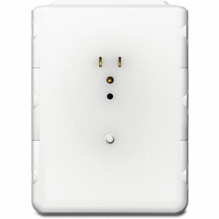 Hubbell P6W white 6-gang wallplate for multi-device wall openings