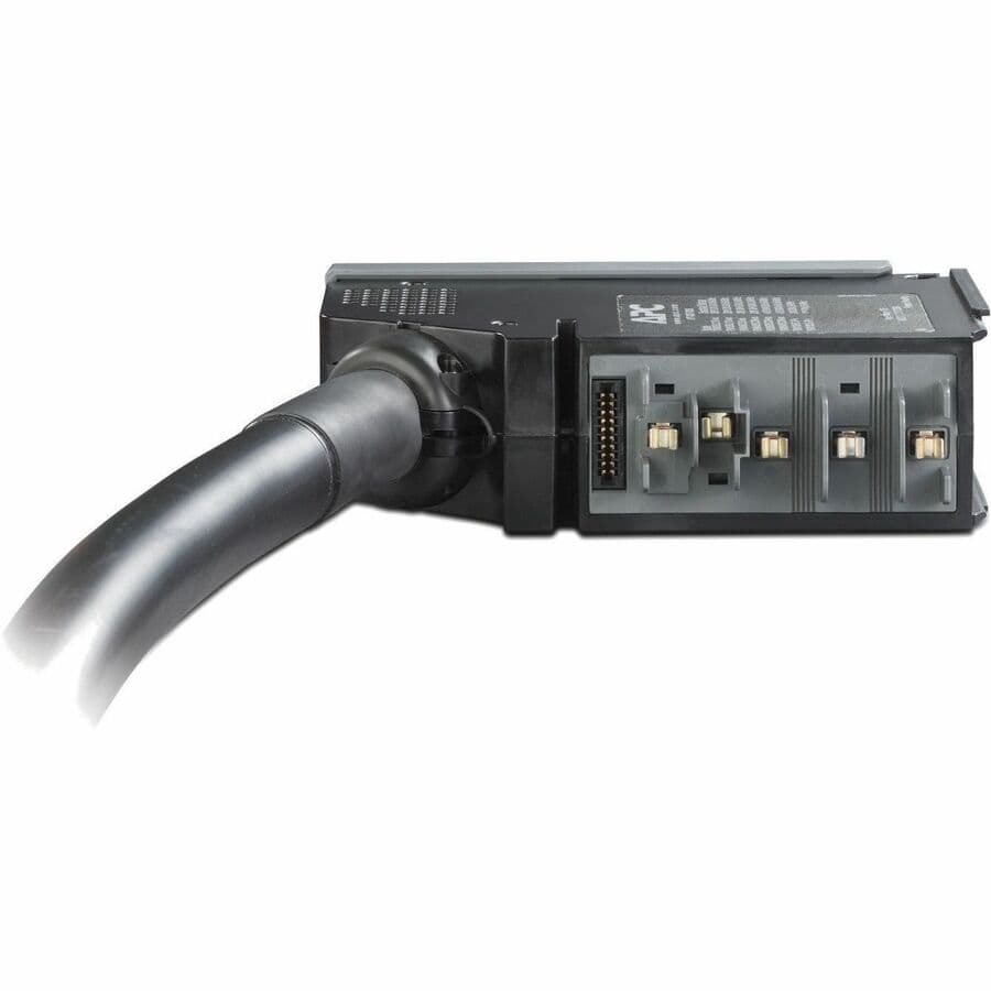 APC IT Power Distribution Module 3 Pole 5 Wire 40A IEC 309 gray power distribution board