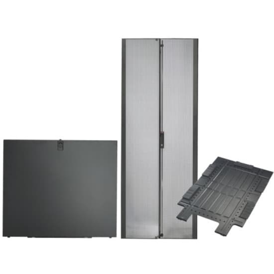 APC AR7719 NetShelter swivel caster kit with four casters for compatible SX, SV, and VL racks