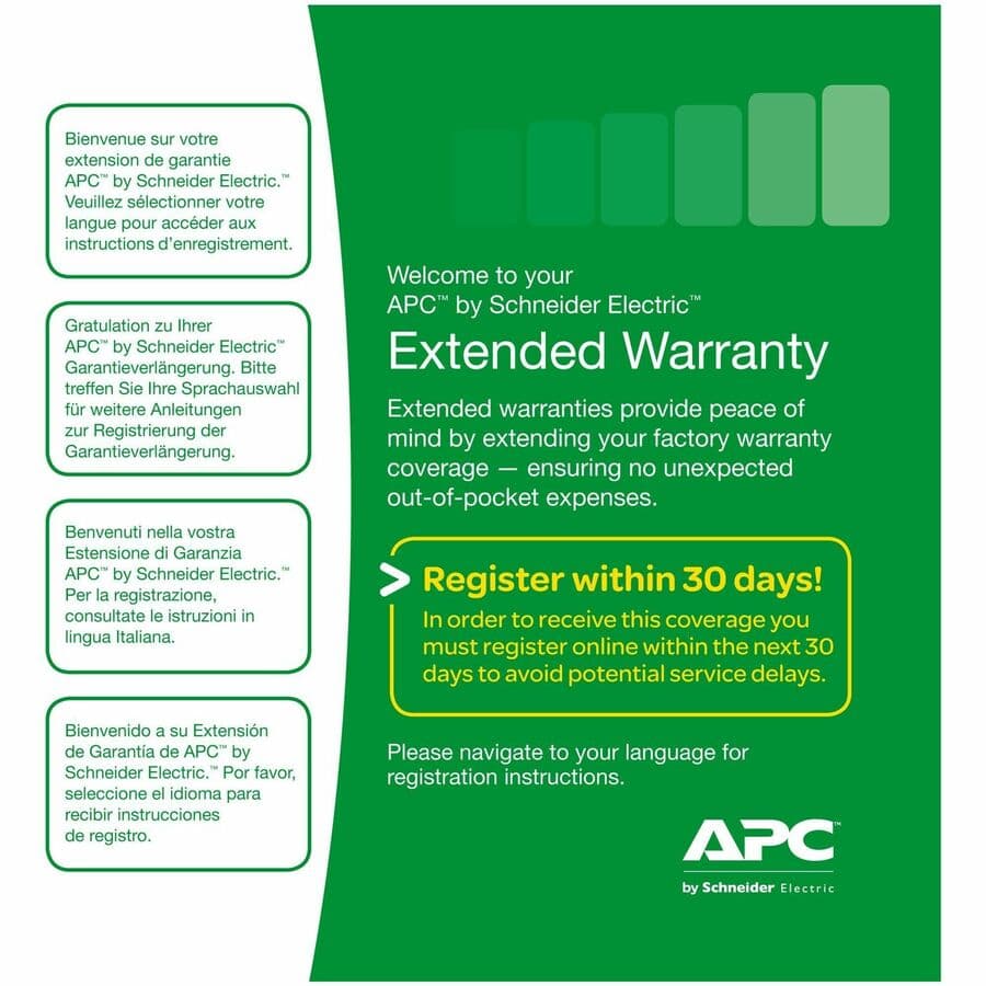 SERVICE PACK 1 YEAR WARRANTY EXTENSION FOR ACCESSORIES view 2