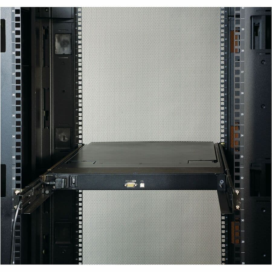 APC KVM 2G LCD rear mounting kit for KVM switch rack installation