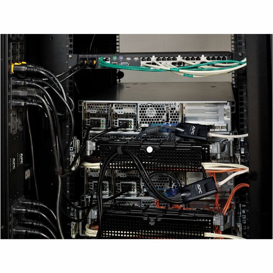 APC KVM-PS2VM 2G server module for PS/2 KVM switching with virtual media support