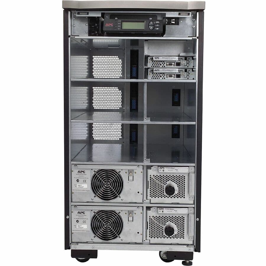 SYMMETRA LX - POWER ARRAY - EXTERNAL - ONLINE - AC 120/208/240 V ( 47 - 63 HZ ) view 4