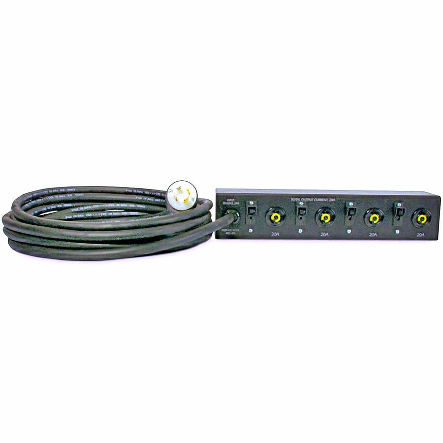 BASIC RACK 2U - POWER DISTRIBUTION STRIP - RACK-MOUNTABLE - AC 100/120/200/208 V view 2