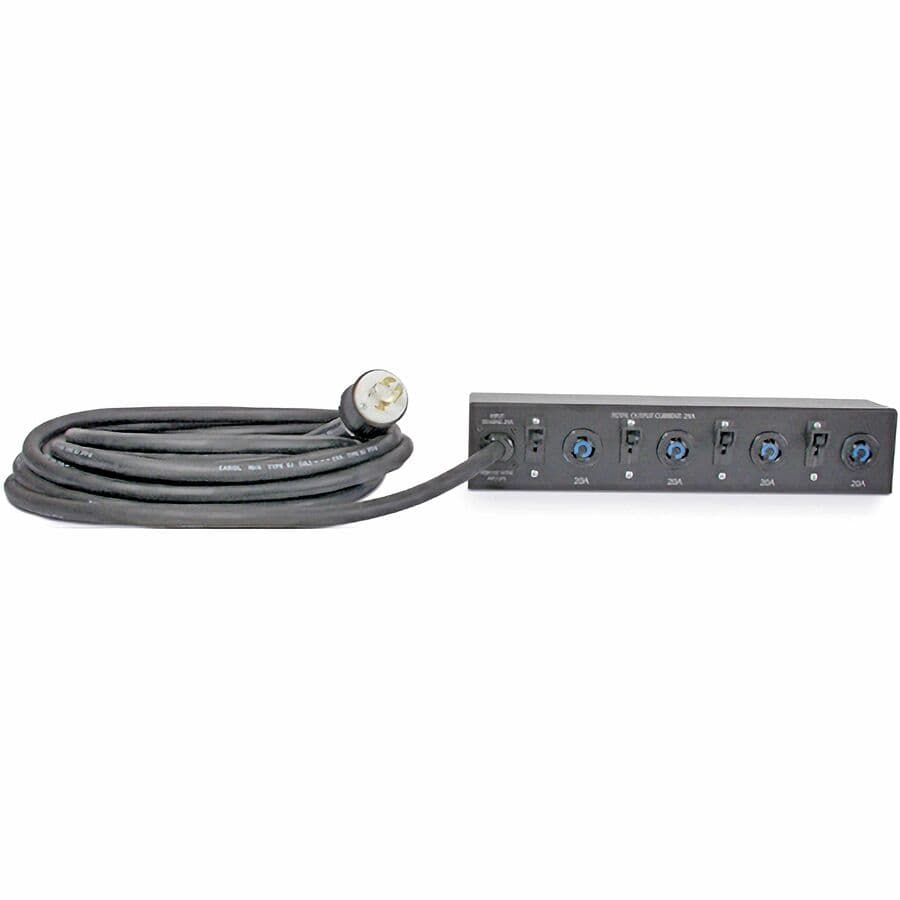 Rack PDU Extender 2U 30A 200V view 2