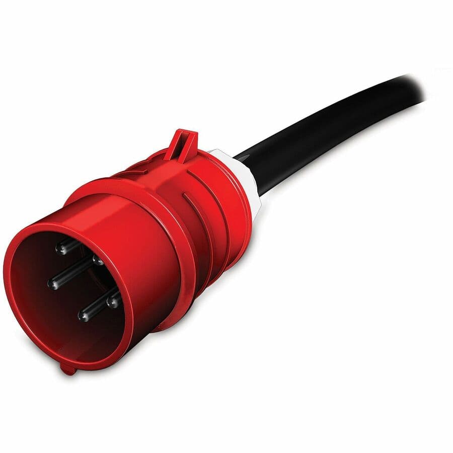 RACK PDU 2G, METERED BY OUTLET WITH SWITCHING, ZEROU, 11.0KW, 230V, (21) C13 & ( view 3