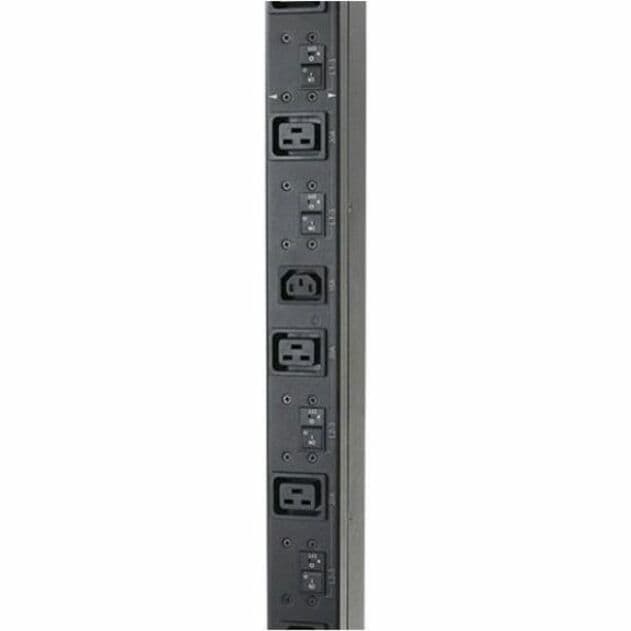 APC SCHNEIDER ELECT IT DIRECT SHIP RACK PDU BASIC ZERO U 14.4KW 208 V 6 C19 3 C13 HIGH TEMP view 2