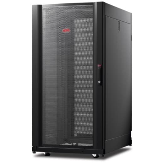 24U Enclosure with Sides view 2