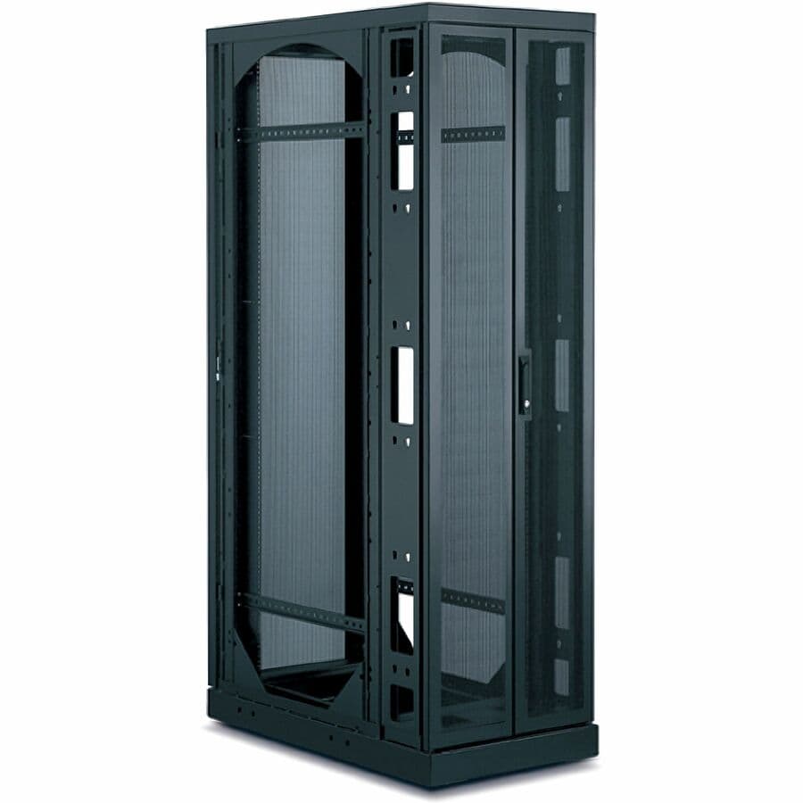 APC IT enclosure designed for specific environments and applications floor-standing rack enclosure