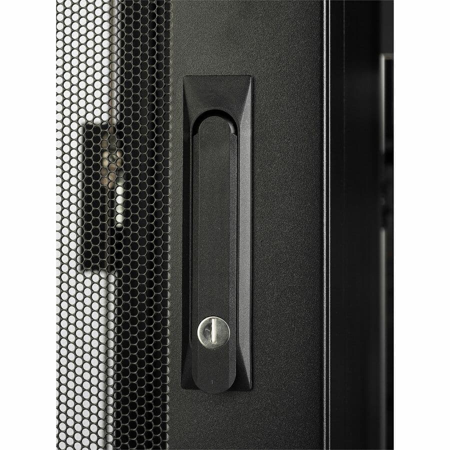 Netshelter Sv 48u 800mm Wide X 1200mm Deep Enclosure with Sides Black - Wide, De
