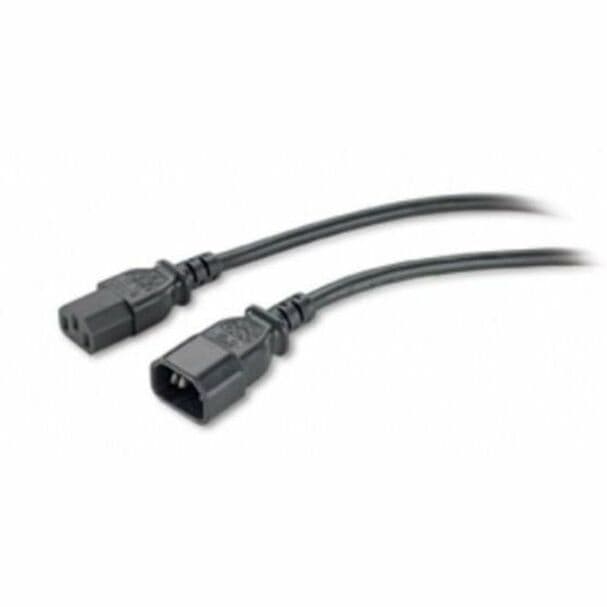 APC AP9890 2 ft IEC C13 to C14 power cord kit for rack equipment