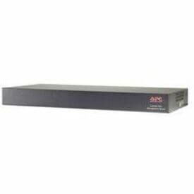 APC AP9604BLK SmartSlot triple chassis in black for UPS management expansion