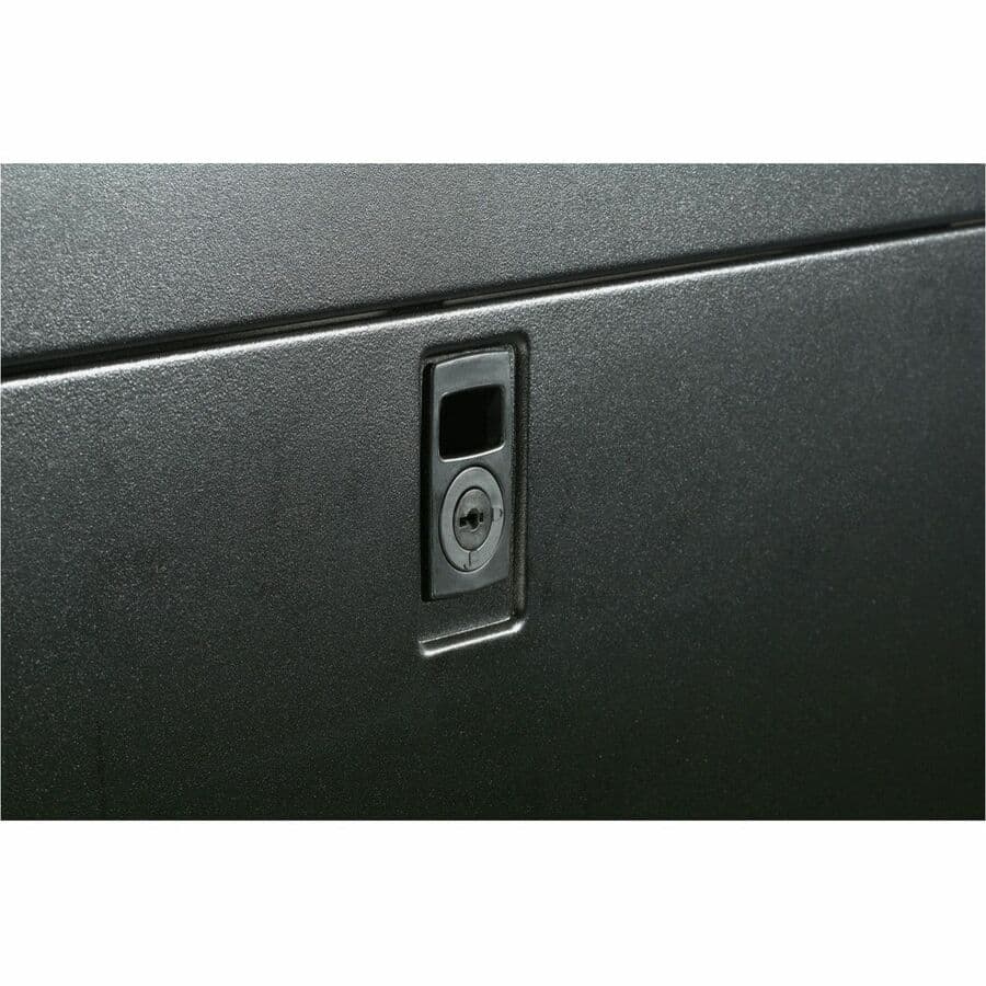 NETSHELTER SX 48U 750MM WIDE X 1070MM DEEP ENCLOSURE WITHOUT DOORS BLACK view 2