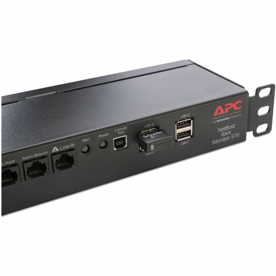 APC NetBotz NBWC100U wireless USB coordinator and router for monitoring deployments