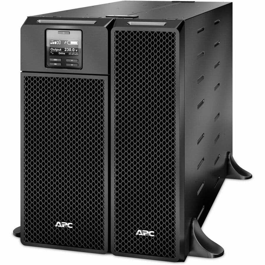 APC Smart-UPS SRT6KXLT 6,000 W rack-mount online UPS with 208 V input and output