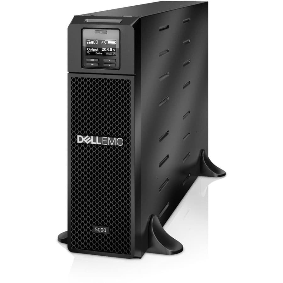 APC Dell Smart-UPS SRT 5000VA tower or rack mount UPS with 208 V output