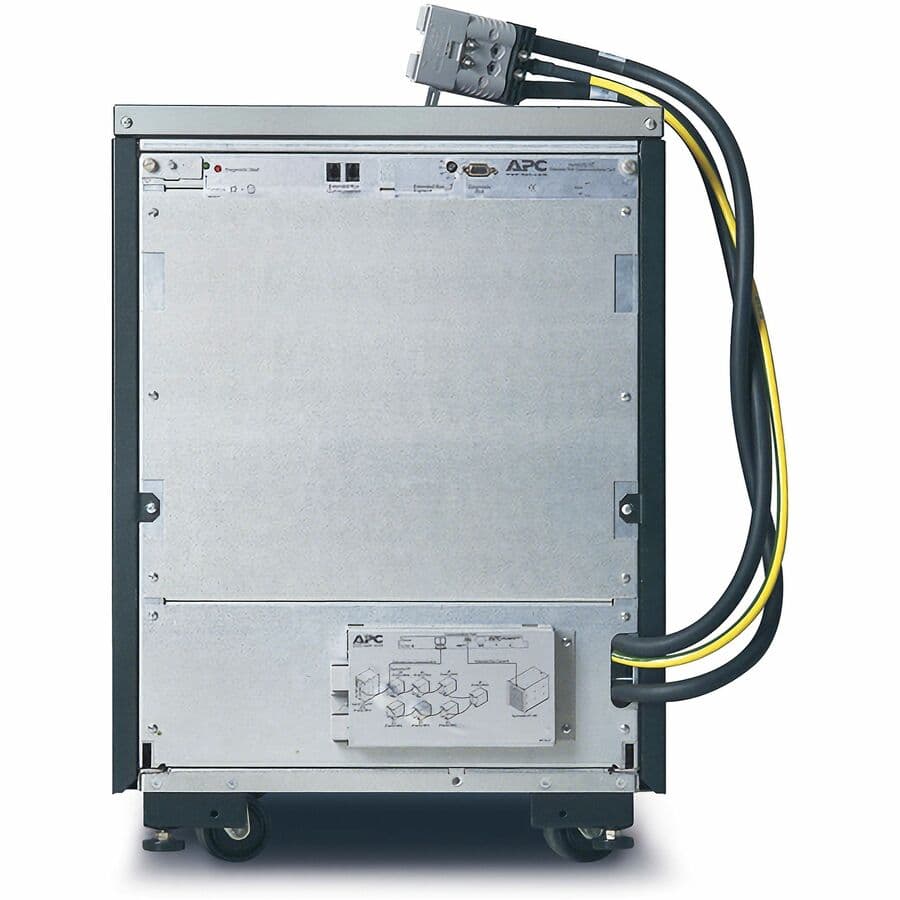 APC Symmetra LX 9 battery tower XR frame, 13U, 230V, 19-inch rack width