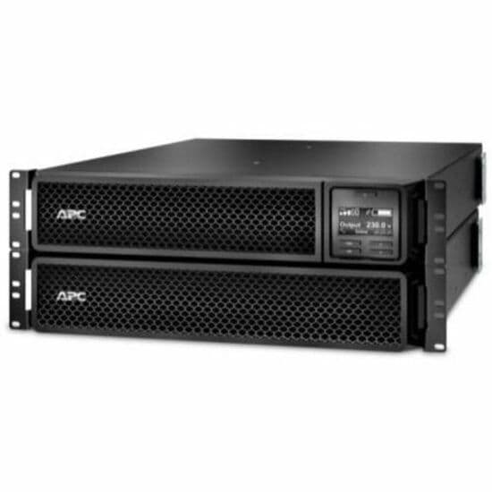 APC Smart-UPS SRT3000RMXLI 3,000 VA rack-mount online UPS for 230 V server racks