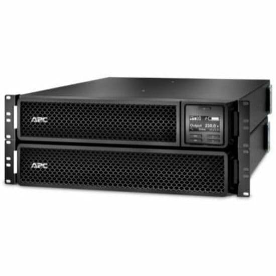 APC Smart-UPS SRT 3000VA RM 230V rack-mount online UPS with network card