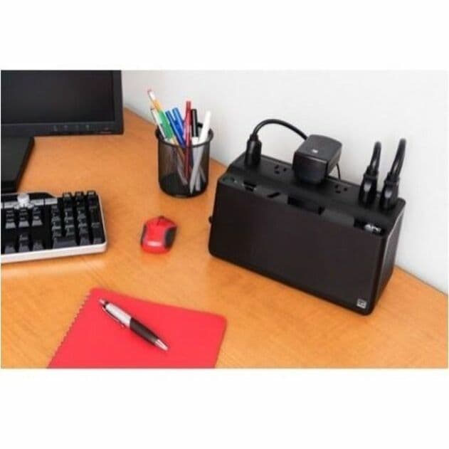 APC Back-UPS ES BE425M-LM 425 VA desktop UPS with 6 outlets and 120 V protection