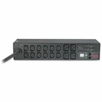 RACK PDU, METERED, 2U, 32A, 230V, (12) C13 & (4) C19 view 5