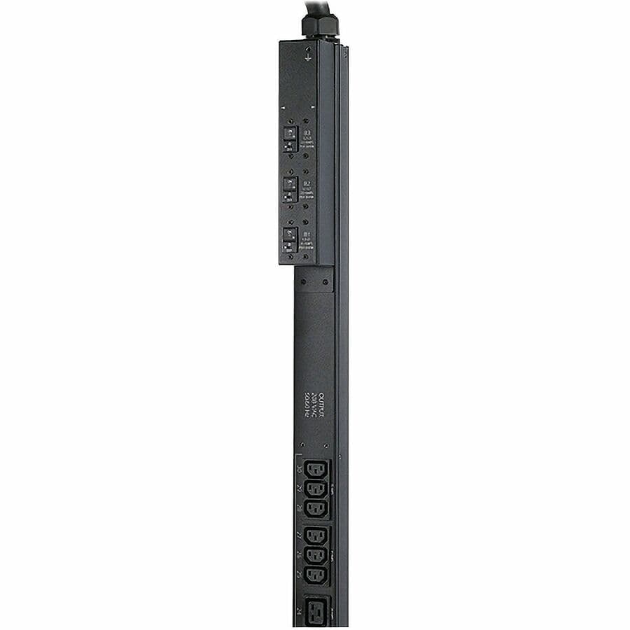 RACK PDU,METERED,ZEROU,14.4KW,208V,(24)C13,(4)C19,(2)L6-30R;10 CORD view 2