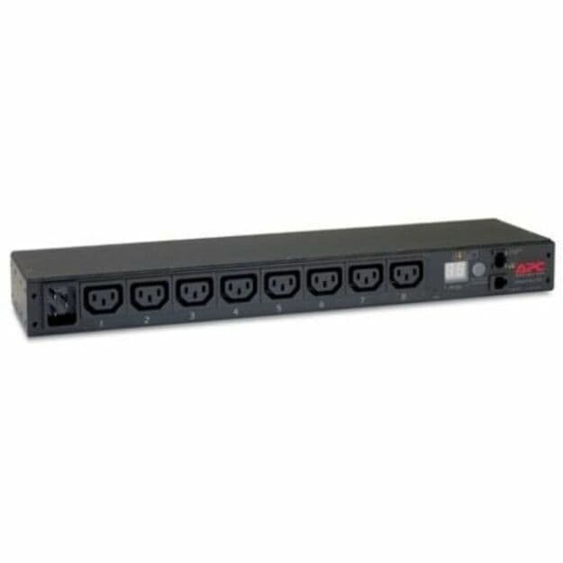 SCHNEIDER ELECTRIC AP7821B - POWER DISTRIBUTION UNIT - RACK-MOUNTABLE - INPUT VO view 6