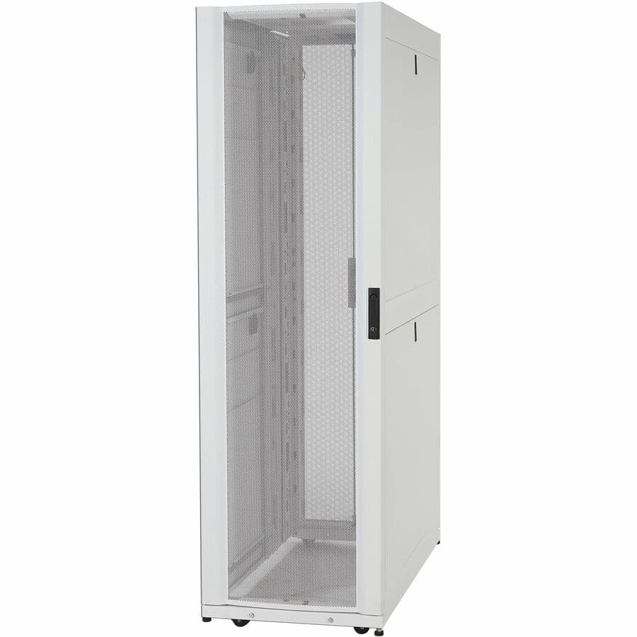 APC NetShelter SX AR3107W 48U floor standing rack, 600 mm wide and 1,070 mm deep