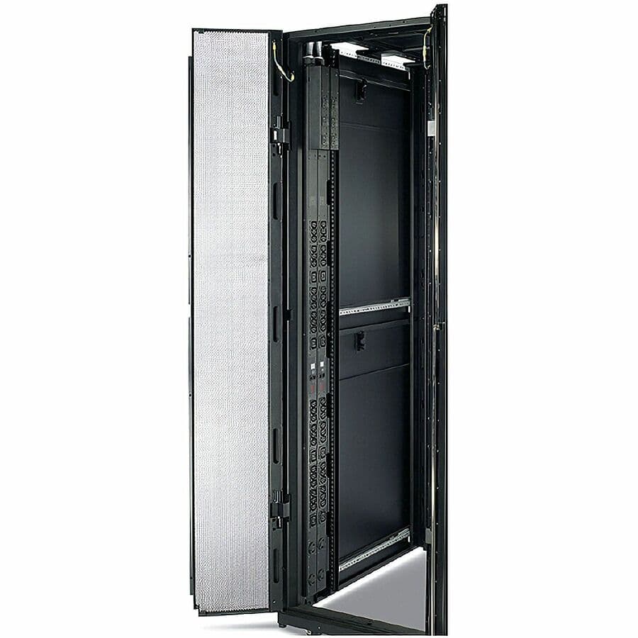 RACK PDU,METERED,ZEROU,14.4KW,208V,(24)C view 2