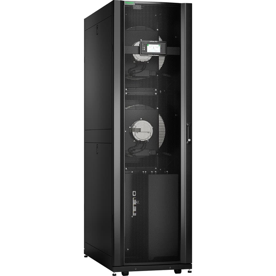 APC InRow RD 600 mm air-cooled in-row cooling unit for 460-480 V data center deployments