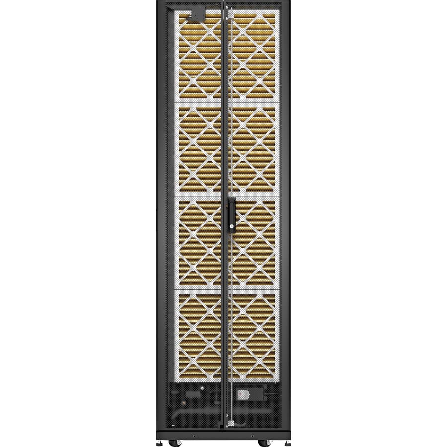 APC ACRC602 600 mm in-row chilled-water cooling unit for enterprise data centers