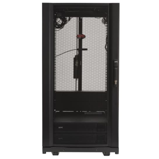 APC Micro DC 24U SX enclosure for edge IT with 3 kVA and 120 V support