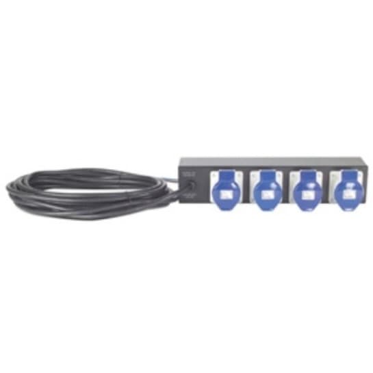 RACK PDU EXTENDER, BASIC, 2U, 32A, 230V, (4) IEC 309-32 view 2